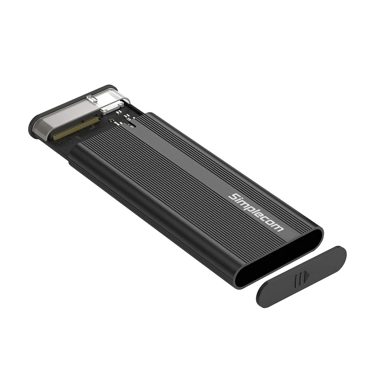 Simplecom SE505 NVMe M.2 SSD to USB-C Enclosure USB 3.2 Gen 2 10Gbps Ultra-slim