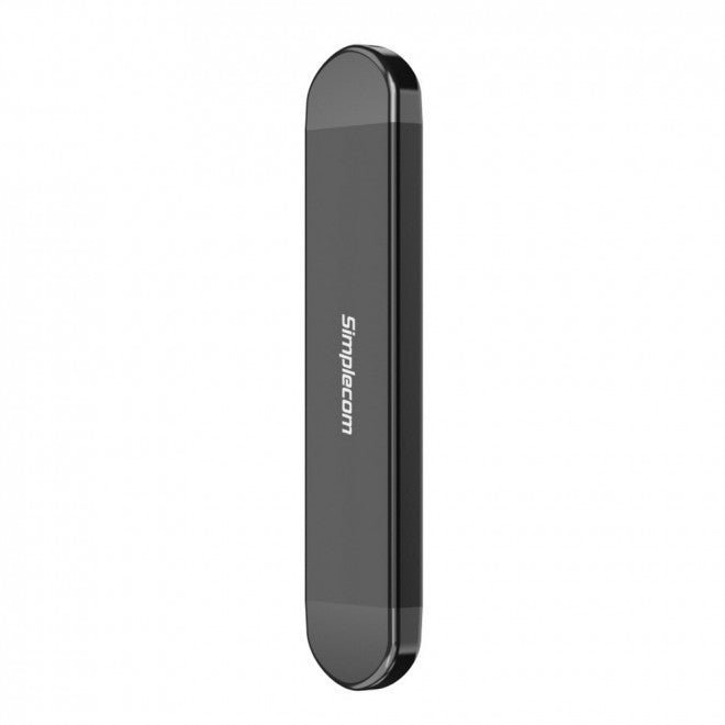 Simplecom SE522 NVMe / SATA M.2 SSD to USB 3.2 Gen 2 Dual USB Connector Enclosur