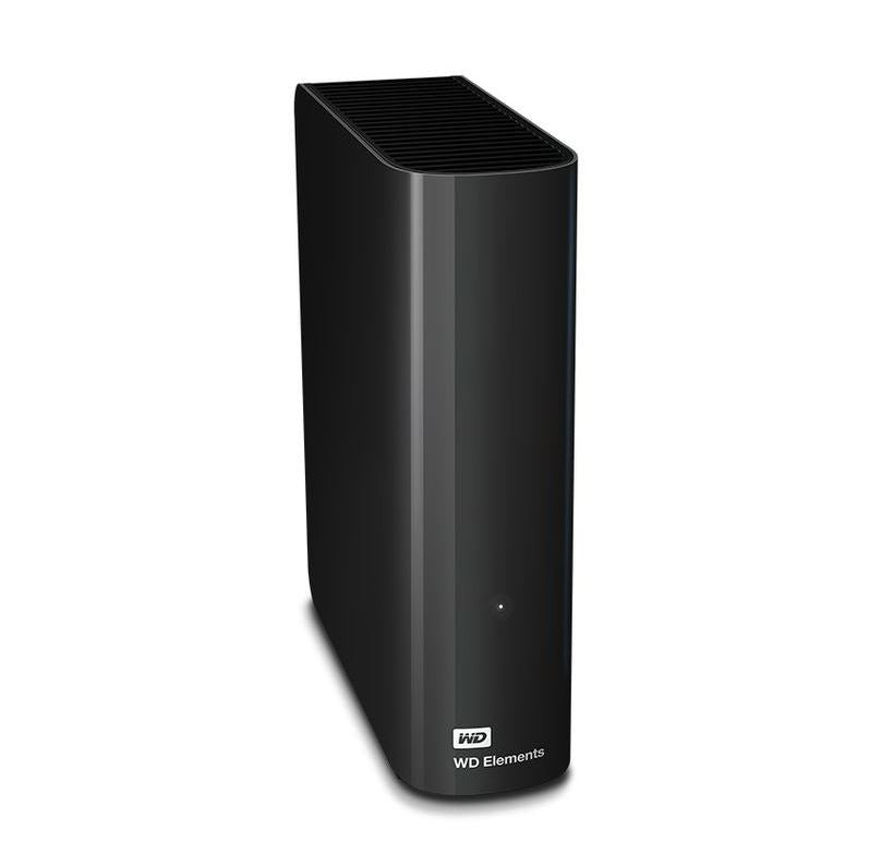 Western Digital WD Elements Desktop 10TB USB 3.0 3.5' External Hard Drive - Black Plug & Play Formatted NTFS for Windows 10/8.1/7