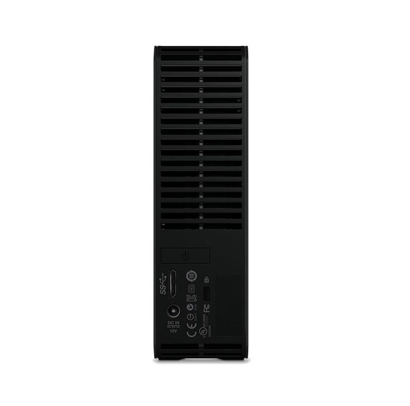 Western Digital WD Elements Desktop 10TB USB 3.0 3.5' External Hard Drive - Black Plug & Play Formatted NTFS for Windows 10/8.1/7