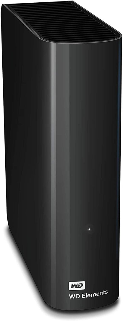 Western Digital WD Elements Desktop 12TB USB 3.0 3.5' External Hard Drive - Blac
