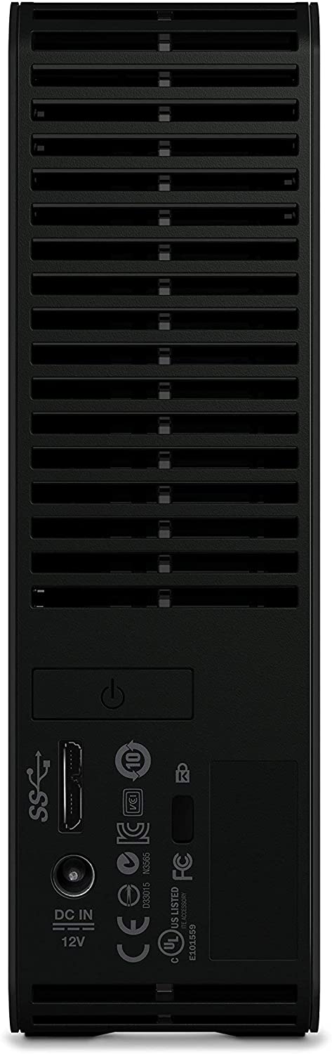 Western Digital WD Elements Desktop 12TB USB 3.0 3.5' External Hard Drive - Blac