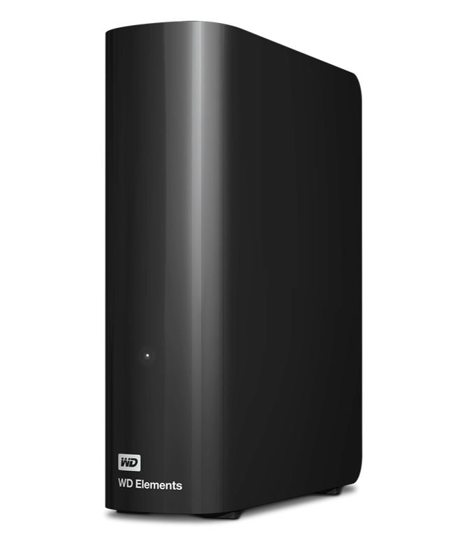 Western Digital WD Elements Desktop 14TB USB 3.0 3.5' External Hard Drive - Blac