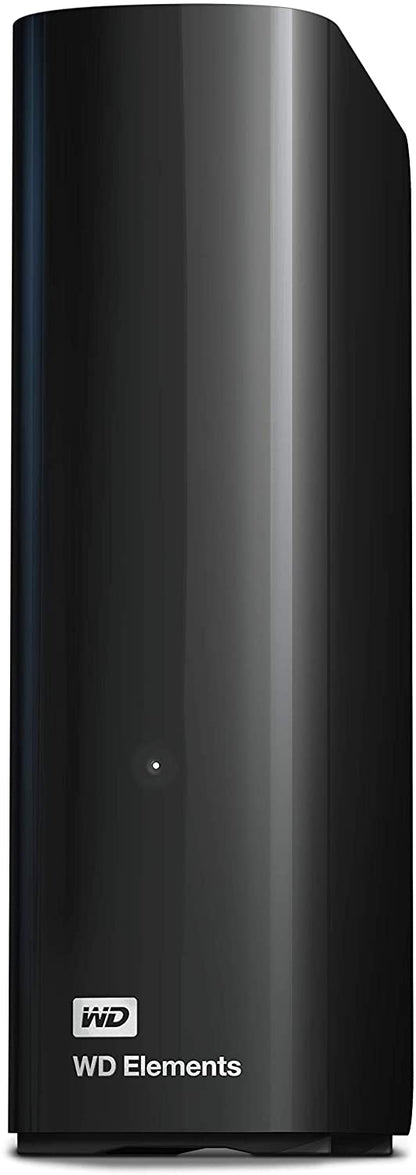 Western Digital WD Elements Desktop 14TB USB 3.0 3.5' External Hard Drive - Blac
