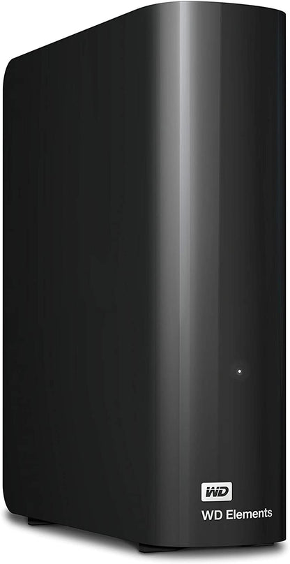 Western Digital WD Elements Desktop 14TB USB 3.0 3.5' External Hard Drive - Blac