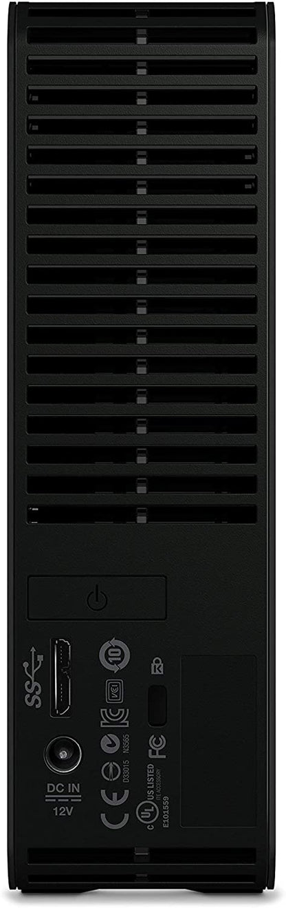 Western Digital WD Elements Desktop 14TB USB 3.0 3.5' External Hard Drive - Blac
