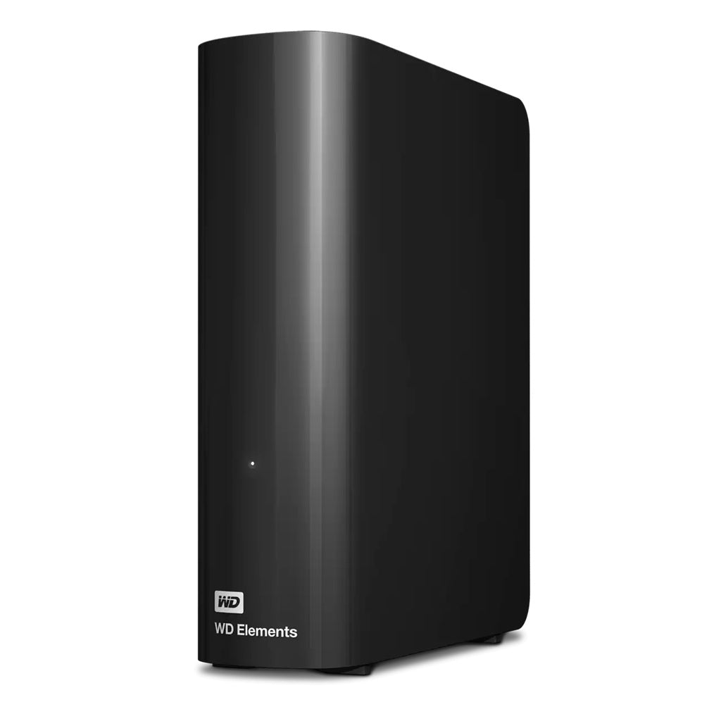 Western Digital WD Elements Desktop 22TB USB 3.0 3.5' External Hard Drive - Black Plug & Play Formatted NTFS for Windows 10/8.1/7