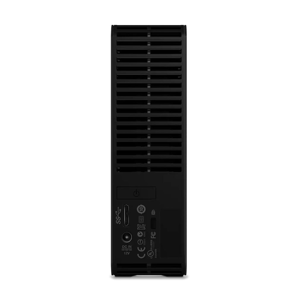 Western Digital WD Elements Desktop 22TB USB 3.0 3.5' External Hard Drive - Black Plug & Play Formatted NTFS for Windows 10/8.1/7