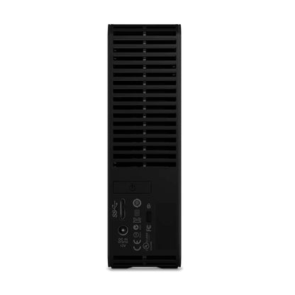 Western Digital WD Elements Desktop 22TB USB 3.0 3.5' External Hard Drive - Black Plug & Play Formatted NTFS for Windows 10/8.1/7