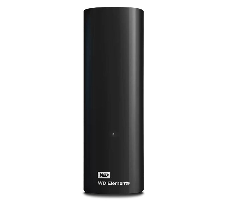 Western Digital WD Elements Desktop HDD Storage - 26TB, USB 3.2 Gen1, External Hard Drive - Black Plug & Play Formatted NTFS for Windows 10/8.1/7