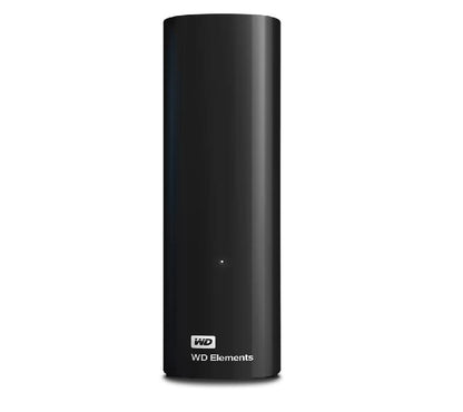 Western Digital WD Elements Desktop HDD Storage - 26TB, USB 3.2 Gen1, External Hard Drive - Black Plug & Play Formatted NTFS for Windows 10/8.1/7