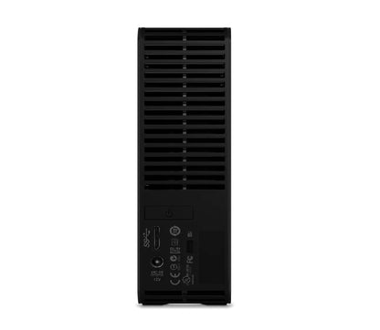 Western Digital WD Elements Desktop HDD Storage - 26TB, USB 3.2 Gen1, External Hard Drive - Black Plug & Play Formatted NTFS for Windows 10/8.1/7