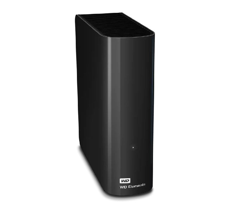 Western Digital WD Elements Desktop HDD Storage - 26TB, USB 3.2 Gen1, External Hard Drive - Black Plug & Play Formatted NTFS for Windows 10/8.1/7