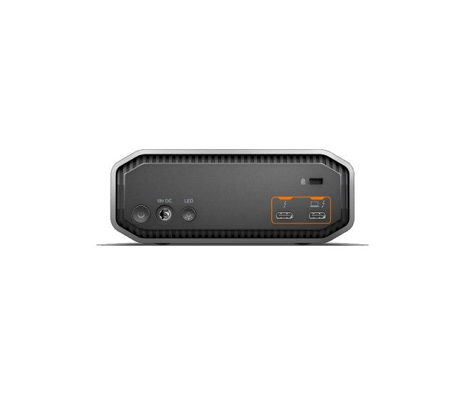 Western Digital G-DRIVE PROJECT 8TB APJP, Thunderbolt 3, USB 3.2 Gen 2x1, DTR Up