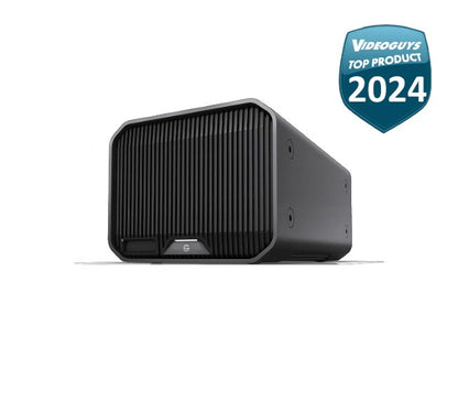 Western Digital G-RAID PROJECT 2 36TB APJP, Thunderboltâ„¢ 3, USB 3.2 Gen 2x1, DTR Up to 510 MB/s read, DTR Up to 490 MB/s write, 5 Y Warranty