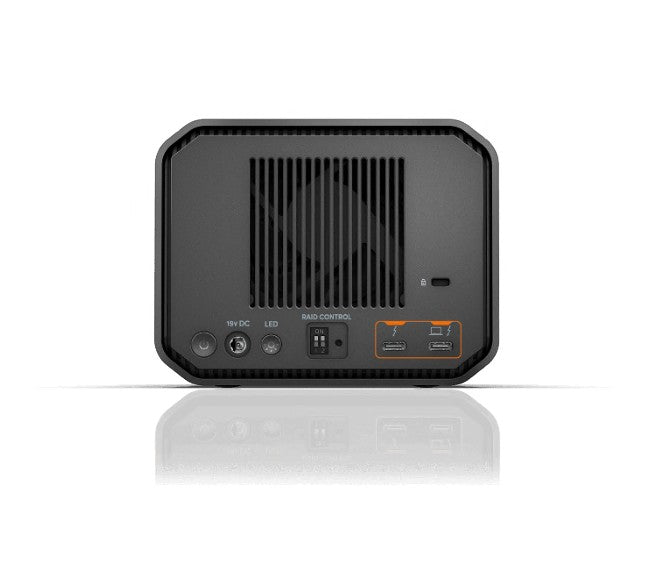 Western Digital G-RAID PROJECT 2 36TB APJP, Thunderboltâ„¢ 3, USB 3.2 Gen 2x1, DTR Up to 510 MB/s read, DTR Up to 490 MB/s write, 5 Y Warranty