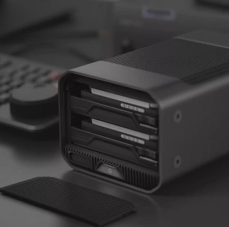 Western Digital G-RAID PROJECT 2 48TB APJP, Thunderboltâ„¢ 3, USB 3.2 Gen 2x1, DTR Up to 540 MB/s read, DTR Up to 490 MB/s write, 5 Y Warranty