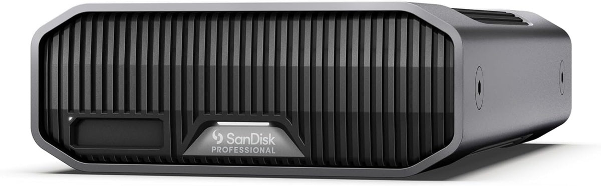 Western Digital SDPHG1H-026T-SBAAD, 26TB, Thunderbolt 3, USB 3.2 Gen 2x1, Up to