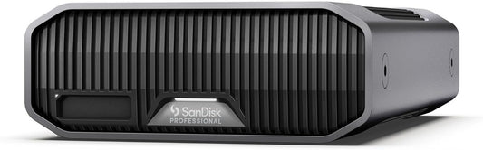 Western Digital SDPHG1H-026T-SBAAD, 26TB, Thunderbolt 3, USB 3.2 Gen 2x1, Up to 260MB/s read/write, 5YR Warranty
