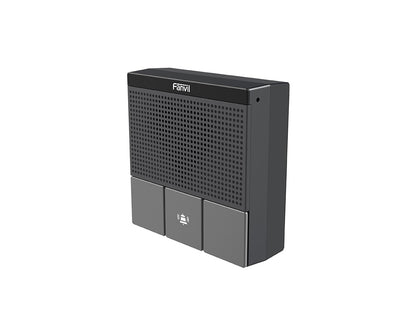 Fanvil A10 Series SIP Mini Intercom, 3-Button 2 SIP Accounts, Built-in 2.4G & 5G Wi-Fi, IP54 Waterproof&Dustproof,  HD Audio, Support PoE, Auto Answer