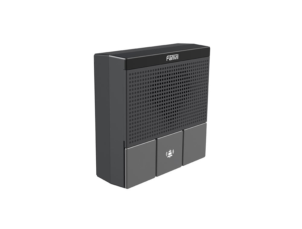 Fanvil A10 Series SIP Mini Intercom, 3-Button 2 SIP Accounts, Built-in 2.4G & 5G Wi-Fi, IP54 Waterproof&Dustproof,  HD Audio, Support PoE, Auto Answer