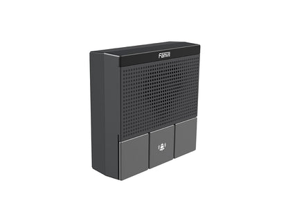 Fanvil A10 Series SIP Mini Intercom, 3-Button 2 SIP Accounts, Built-in 2.4G & 5G Wi-Fi, IP54 Waterproof&Dustproof,  HD Audio, Support PoE, Auto Answer