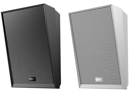 Fanvil A212 Wall-mounted Speaker, Black, Excellent sound quality: Support HD intercom Flexible integration: Support standard SIP protocol 2 SIP lines