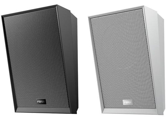 Fanvil A212 Wall-mounted Speaker, Black, Excellent sound quality: Support HD intercom Flexible integration: Support standard SIP protocol 2 SIP lines