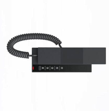Fanvil H601W Wi-Fi IP Phone, 2 SIP Lines, HD Voice, Built-in dual-band 2.4GHz & 5GHz Wi-Fi(Wi-Fi 6), Hand set / Hands-free mode
