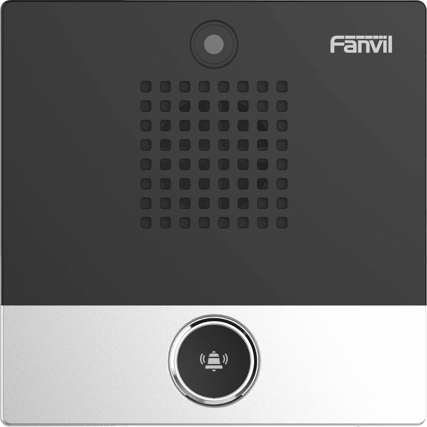 Fanvil i10SV Indoor Audio/Video Intercom, 2 SIP Lines, 1 DSS Key, PoE, IP54, Mini Size, 2Yr Warranty