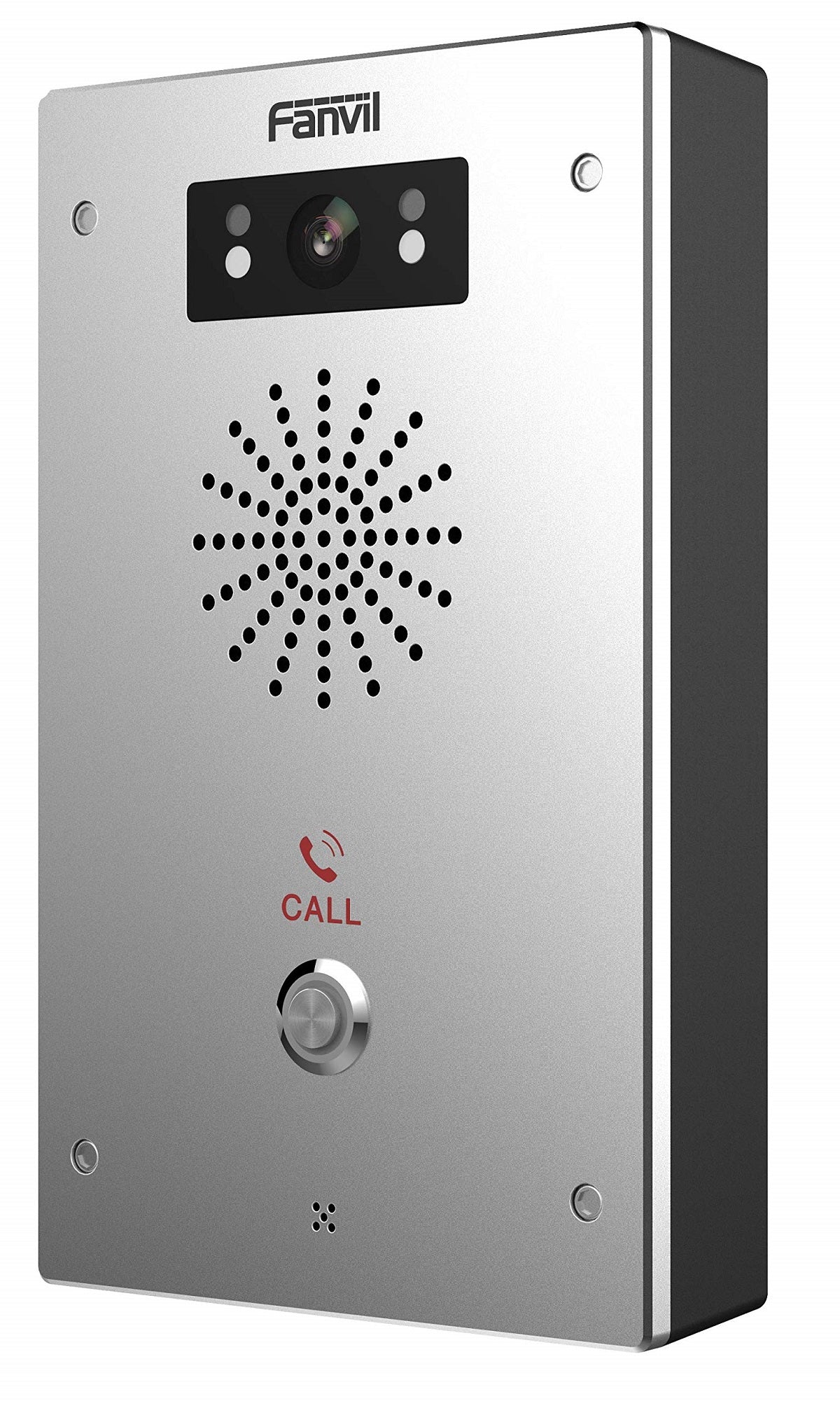 Fanvil i16SV Audio/Video Intercom, HD Audio/Video, Built-in HD camera, IP65 waterproof and dustproof, 2 SIP lines,  PoE enabled