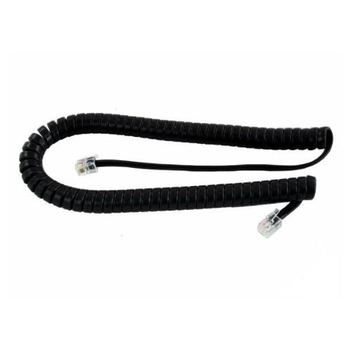 Fanvil V66-HP Handset Cord – RJ9 Coiled, 2 Meter