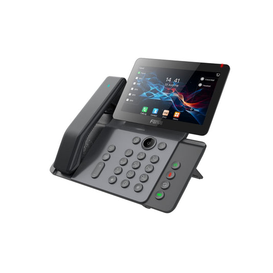 Fanvil V66 Pro Premium IP Phone,  20 SIP lines, HD voice, 7-inch high-definition color 'floating smart screen',  built-in Bluetooth & Wi-Fi