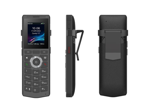Fanvil Linkvil W610H IPCT Wireless Phone, Large Capacity Battery, HD voice and Noise Reduction, Built-in bluetooth 5.0 8 hoursâ€™ talk time or 160 hours