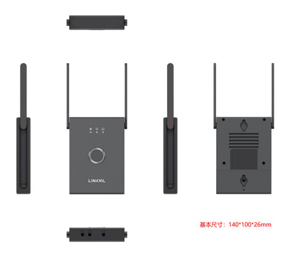 Fanvil W710H IPCT Wireless Base Station, IPCTï¼ˆIP Cordless Telecommunicationsï¼‰is a roaming communication system solution