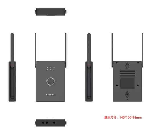 Fanvil W710H IPCT Wireless Base Station, IPCTï¼ˆIP Cordless Telecommunicationsï¼‰is a roaming communication system solution