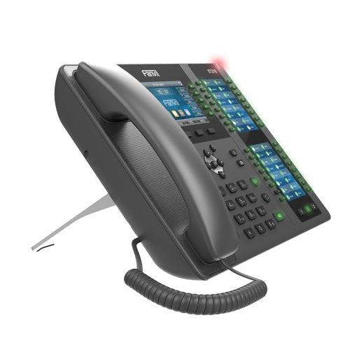 Fanvil X210 Enterprise IP Phone - 4.3' (Video) Colour Screen, 20 Lines, 106 x DSS Buttons, Dual Gigabit NIC, Bluetooth, *SBC Ready