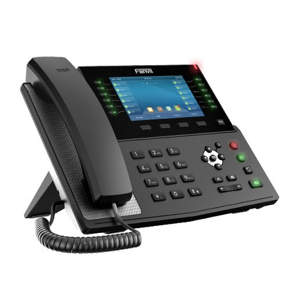 Fanvil X7C Enterprise Color IP Phone, 5' Hig Res Screen, 20 SIP Lines, HD Audio, Built In Bluetooth, Upto 60 DSS Key Entries,*SBC Ready,