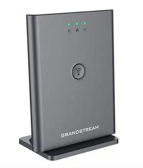 Grandstream DP755 Carrier Grade HD DECT Base Station, PTT, extended range, 20 concurrent 0s