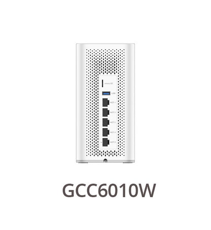 Grandstream GCC6010W all-in-one solution that merges unified communications and networking solutions into one platform, Built-in IP PBX,