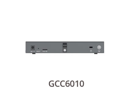 Grandstream GCC6000 Built-in IPPBX (10 Users, 4 Concurrent 0s)Â +Â enterprise-grade firewall + VPN Router + 2 x 2.5 Gb, 5 x GigE Network Switch