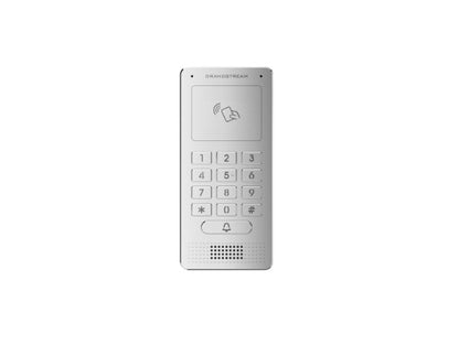 Grandstream GDS3705 IP Door System, Built In RFID Chip Reader, Speaker & Microphone, Meta Casing, Powerable Via POE