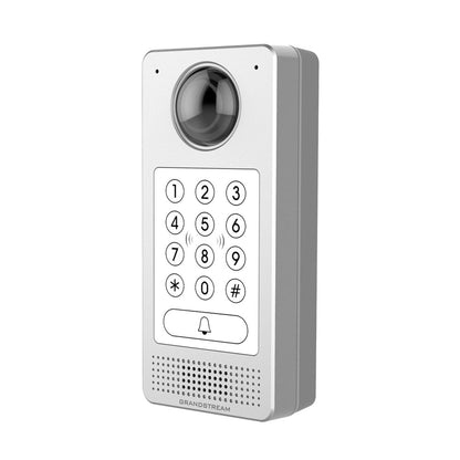 Grandstream GDS3710 HD IP Video Door System, 1080p Video, Built In RFID Chip Reader, Speaker & Microphone, Metal Casing, Powerable Via PoE