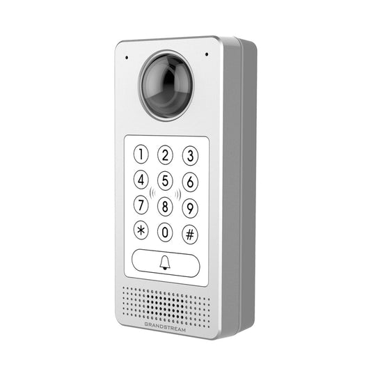 Grandstream GDS3710 HD IP Video Door System, 1080p Video, Built In RFID Chip Reader, Speaker & Microphone, Metal Casing, Powerable Via PoE