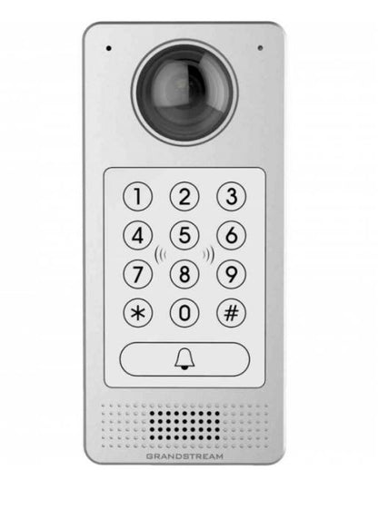 Grandstream GDS3710 HD IP Video Door System, 1080p Video, Built In RFID Chip Reader, Speaker & Microphone, Metal Casing, Powerable Via PoE
