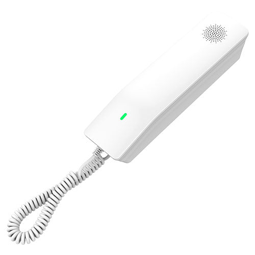 Grandstream GHP610 Hotel Phone, 2 Line IP Phone, 2 SIP Accounts, HD Audio, Powerable Over PoE, White Colour, 1Yr Wty