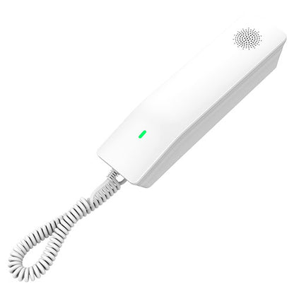 Grandstream GHP610 Hotel Phone, 2 Line IP Phone, 2 SIP Accounts, HD Audio, Powerable Over PoE, White Colour, 1Yr Wty