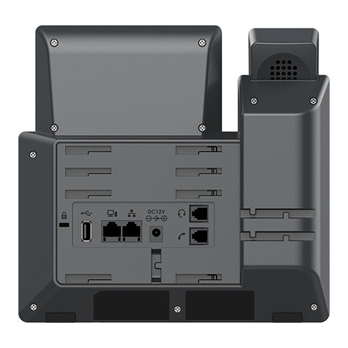 Grandstream GRP2612G Carrier Grade 4 Lines, 4 SIP Accounts, 5-way audio conference,  2.4 inch Color LCD (320x240), HD Audio