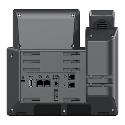Grandstream GRP2612G Carrier Grade 4 Lines, 4 SIP Accounts, 5-way audio conference,  2.4 inch Color LCD (320x240), HD Audio