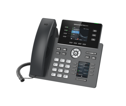Grandstream GRP2614 4 Line IP Phone, 4 SIP Accounts, 320x240 Colour Screen, BLF Keys, HD Audio
